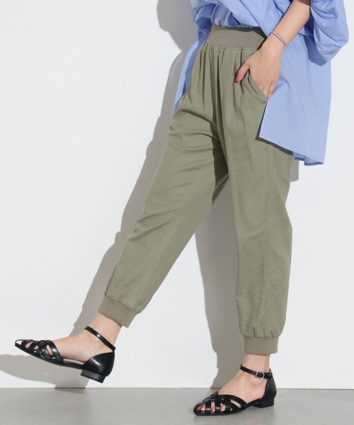 ＜BEAMS HEART＞ジョグパンツ BEAMS HEART（ビームスハート）の「BEAMS HEART / コットン