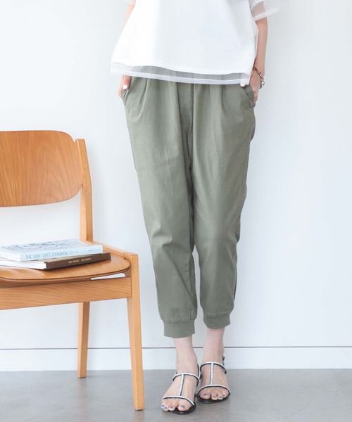 ＜BEAMS HEART＞ジョグパンツ BEAMS HEART（ビームスハート）の「BEAMS HEART / コットン