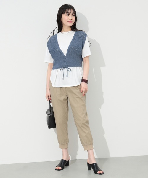＜BEAMS HEART＞ジョグパンツ BEAMS HEART（ビームスハート）の「BEAMS HEART / コットン
