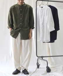 BACK NUMBER | 【BACK NUMBER】「COOL」7分スタンドシャツ(シャツ/ブラウス)