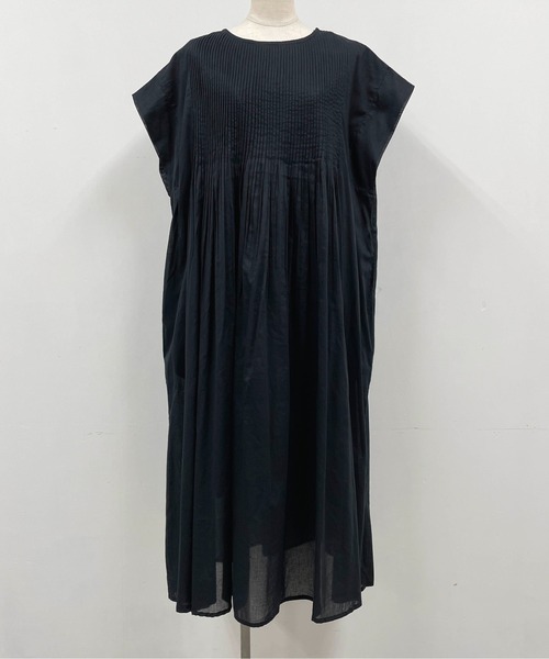 PICCIN（ピッチン）の「ハンドメイドピンタックコットンワンピース（ワンピース・レディース・ブラック/ブルー・M）」の20枚目の写真