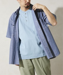 JOURNAL STANDARD relume | 【HOUSE HOLD / ハウスホールド】オーバーサイズ シャンブレー半袖シャツ(シャツ/ブラウス)