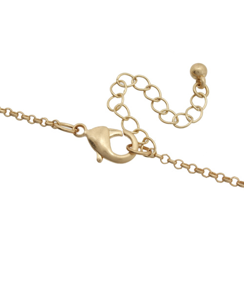 mystic（ミスティック）の「三日月ネックレス（ネックレス・レディース・ゴールド・ﾌﾘ-）」の4枚目の写真