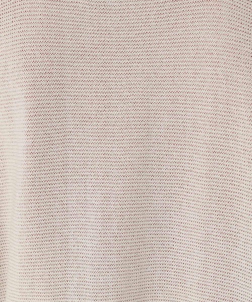 studio CLIP（スタディオクリップ）の「12ゲージ麻タッチガータ編みカーディガン（カーディガン/ボレロ・レディース・グリーン/ブラック/ライトグレー・FREE）」の21枚目の写真