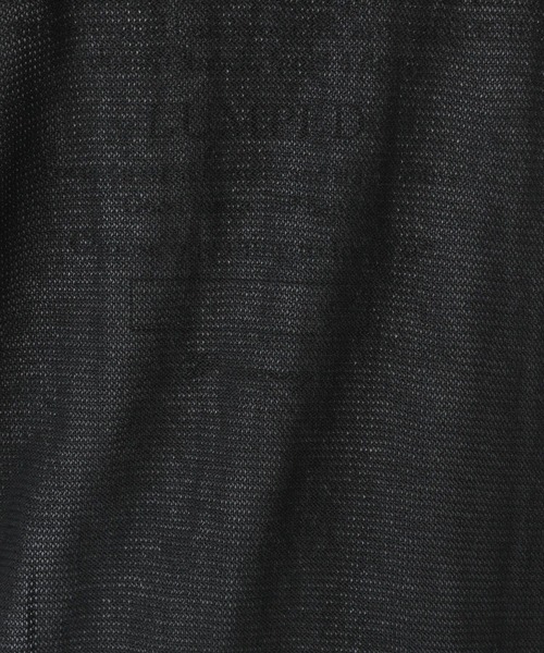 studio CLIP（スタディオクリップ）の「12ゲージ麻タッチガータ編みカーディガン（カーディガン/ボレロ・レディース・グリーン/ブラック/ライトグレー・FREE）」の17枚目の写真