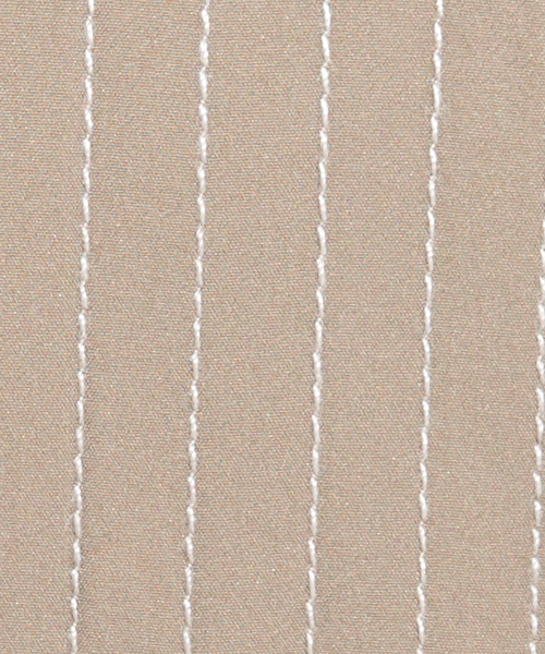 NOMINE（ノミネ）の「タックテーパードサロペットオールインワン（サロペット/オーバーオール・レディース・グレイッシュベージュ/ブルー/ブラック・フリー）」の14枚目の写真