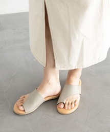 ふかふか中敷トングサンダル
