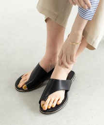 ふかふか中敷トングサンダル