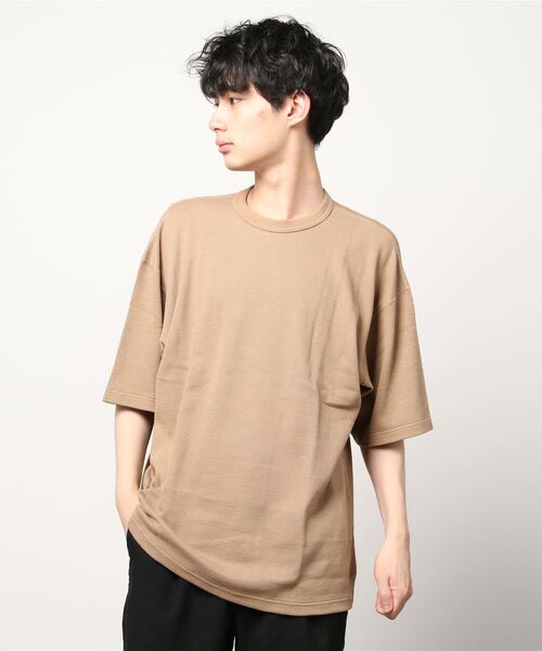THERMAL CREW LOOSE TEE