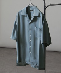 ZIP FIVE | オーバーサイズ ビッグシルエットオープンカラーシャツ/無地/チェック/総柄/花柄(シャツ/ブラウス)