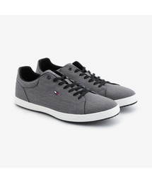 フラッグロゴシャンブレースニーカー