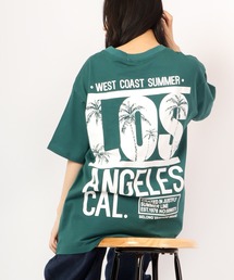 Sunsweet LOSANGELESロゴ半袖Tシャツ