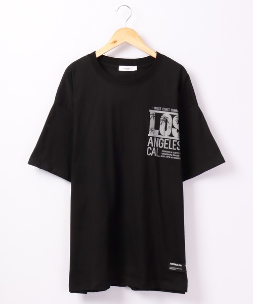 FUNALIVE(ファンアライブ)の「Sunsweet LOSANGELESロゴ半袖Tシャツ(Tシャツ/カットソー・メンズ・ブラック/グリーン・L/M)」の12枚目の写真