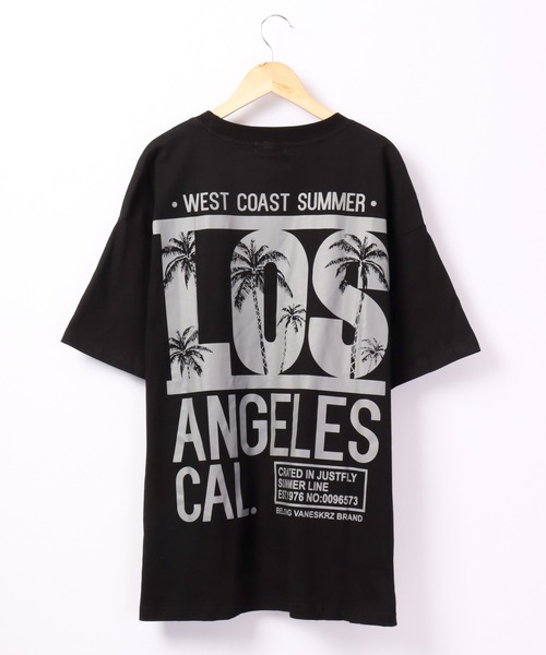 FUNALIVE(ファンアライブ)の「Sunsweet LOSANGELESロゴ半袖Tシャツ(Tシャツ/カットソー・メンズ・ブラック/グリーン・L/M)」の13枚目の写真