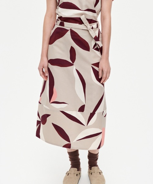 【2022AW】marimekko マリメッコ/ Farren Apajat スカート marimekko(マリメッコ)の「Apajat / Farren skirt(スカート