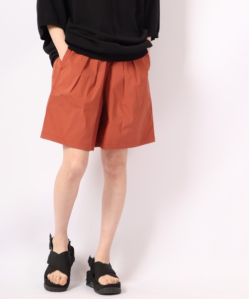 Revo.(レボ)の「Revo. コットンナイロンストレッチショートパンツ(その他パンツ・メンズ・レッド系その他/ブルー/グレー/オリーブ/ブラック・1/2)」の5枚目の写真