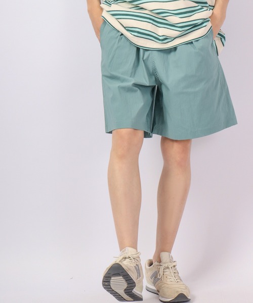 Revo.(レボ)の「Revo. コットンナイロンストレッチショートパンツ(その他パンツ・メンズ・レッド系その他/ブルー/グレー/オリーブ/ブラック・1/2)」の4枚目の写真