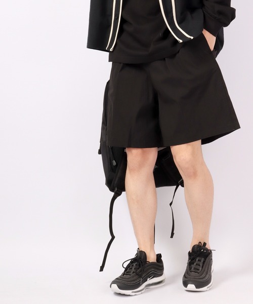 Revo.(レボ)の「Revo. コットンナイロンストレッチショートパンツ(その他パンツ・メンズ・レッド系その他/ブルー/グレー/オリーブ/ブラック・1/2)」の2枚目の写真