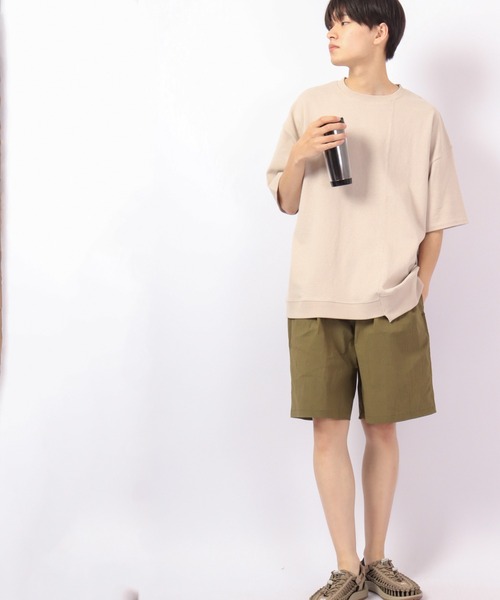 Revo.(レボ)の「Revo. コットンナイロンストレッチショートパンツ(その他パンツ・メンズ・レッド系その他/ブルー/グレー/オリーブ/ブラック・1/2)」の8枚目の写真