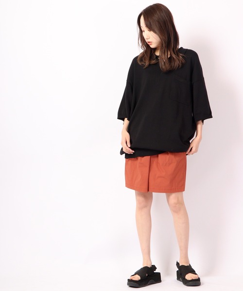 Revo.(レボ)の「Revo. コットンナイロンストレッチショートパンツ(その他パンツ・メンズ・レッド系その他/ブルー/グレー/オリーブ/ブラック・1/2)」の21枚目の写真