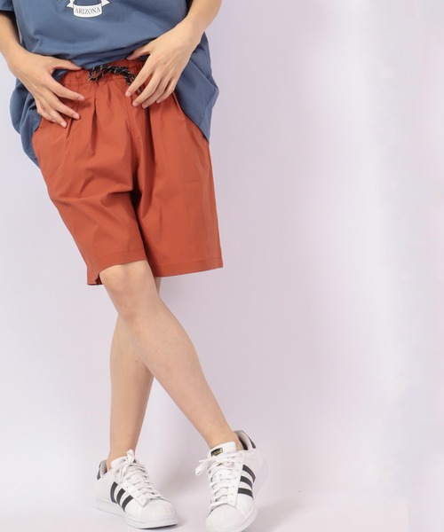 Revo.(レボ)の「Revo. コットンナイロンストレッチショートパンツ(その他パンツ・メンズ・レッド系その他/ブルー/グレー/オリーブ/ブラック・1/2)」の22枚目の写真