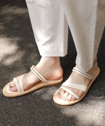 studio CLIP | 2WAYナローサンダル(サンダル)