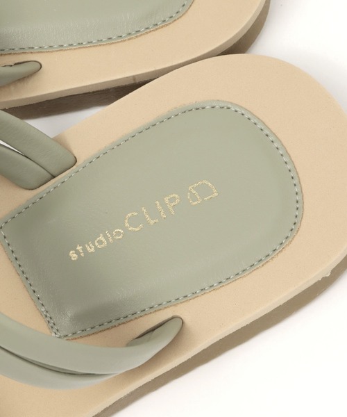 studio CLIP(スタディオクリップ)の「2WAYナローサンダル(サンダル・レディース・グリーン/ホワイト/ブラック・LARGE/MEDIUM)」の14枚目の写真
