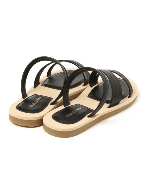 studio CLIP(スタディオクリップ)の「2WAYナローサンダル(サンダル・レディース・グリーン/ホワイト/ブラック・LARGE/MEDIUM)」の13枚目の写真