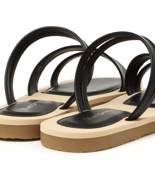 studio CLIP(スタディオクリップ)の「2WAYナローサンダル(サンダル・レディース・グリーン/ホワイト/ブラック・LARGE/MEDIUM)」の15枚目の写真