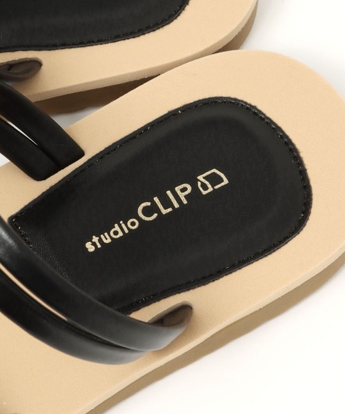 studio CLIP(スタディオクリップ)の「2WAYナローサンダル(サンダル・レディース・グリーン/ホワイト/ブラック・LARGE/MEDIUM)」の17枚目の写真