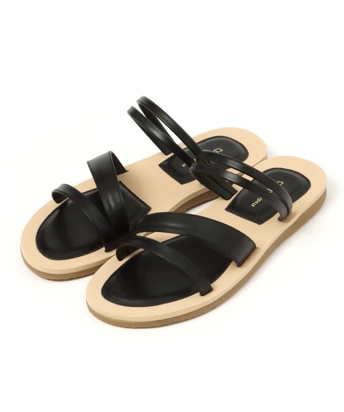 studio CLIP(スタディオクリップ)の「2WAYナローサンダル(サンダル・レディース・グリーン/ホワイト/ブラック・LARGE/MEDIUM)」の18枚目の写真