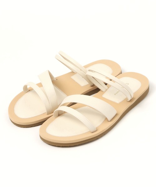 studio CLIP(スタディオクリップ)の「2WAYナローサンダル(サンダル・レディース・グリーン/ホワイト/ブラック・LARGE/MEDIUM)」の19枚目の写真