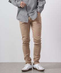 ストレッチパンツ MOBILEポケット デニム ・ ツイル Marchons Avant