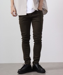 ストレッチパンツ MOBILEポケット デニム ・ ツイル Marchons Avant