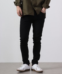 ストレッチパンツ MOBILEポケット デニム ・ ツイル Marchons Avant