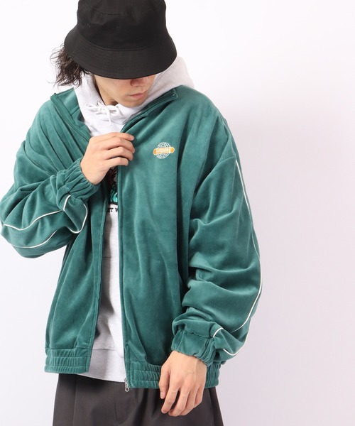 Visionジャージ上下セット グリーン ビジョンストリートウェア Mサイズ VISION STREET WEAR（ヴィジョンストリートウェア）の「VISION STREET