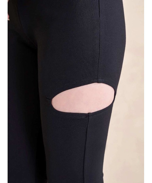 Darich（ダーリッチ）の「サイドカットフレアパンツ（その他パンツ・レディース・ブラック・FREE/FS）」の14枚目の写真