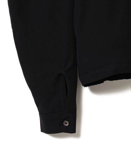 VAPORIZE(ヴェイパライズ)の「VAPORIZE / Rayon Jacket(ブルゾン・メンズ・ブラック/ダークブラウン・SMALL/MEDIUM/LARGE)」の3枚目の写真