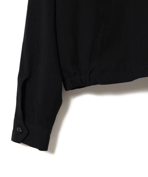 VAPORIZE(ヴェイパライズ)の「VAPORIZE / Rayon Jacket(ブルゾン・メンズ・ブラック/ダークブラウン・SMALL/MEDIUM/LARGE)」の5枚目の写真