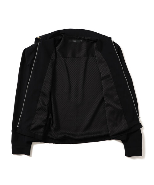 VAPORIZE(ヴェイパライズ)の「VAPORIZE / Rayon Jacket(ブルゾン・メンズ・ブラック/ダークブラウン・SMALL/MEDIUM/LARGE)」の15枚目の写真