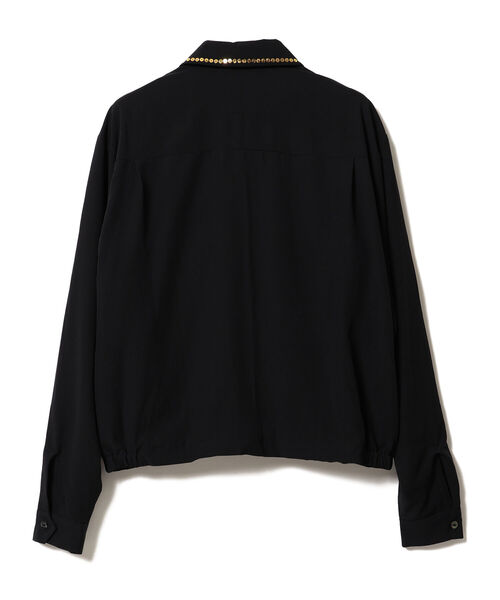 VAPORIZE(ヴェイパライズ)の「VAPORIZE / Rayon Jacket(ブルゾン・メンズ・ブラック/ダークブラウン・SMALL/MEDIUM/LARGE)」の10枚目の写真