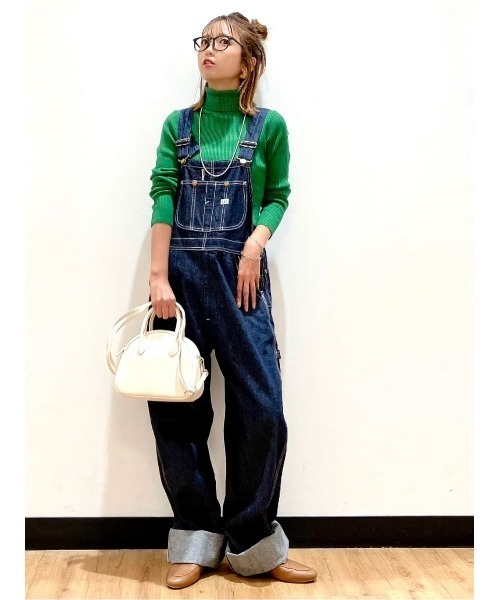 セール】【Lee】クラシックオーバーオール (トレンドスタイル / 大人