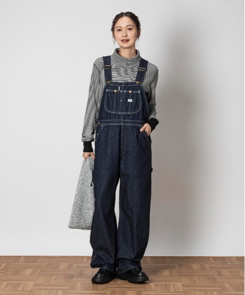 セール】【Lee】クラシックオーバーオール (トレンドスタイル / 大人