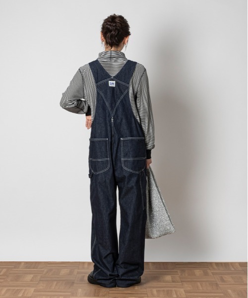 セール】【Lee】クラシックオーバーオール (トレンドスタイル / 大人