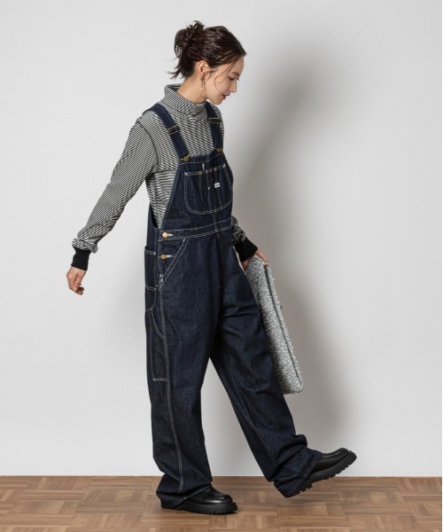 セール】【Lee】クラシックオーバーオール (トレンドスタイル / 大人