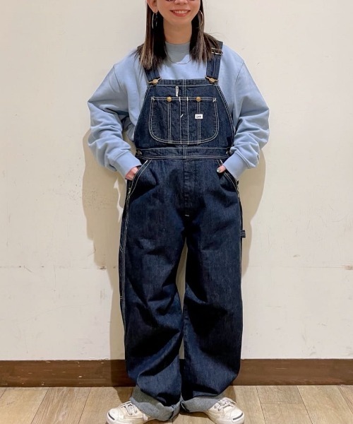 セール】【Lee】クラシックオーバーオール (トレンドスタイル / 大人