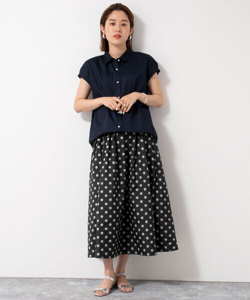 セール】◇【WEB限定カラーあり】リバーシブルタフタドットジャガード