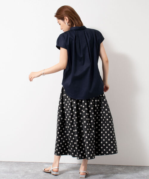セール】◇【WEB限定カラーあり】リバーシブルタフタドット
