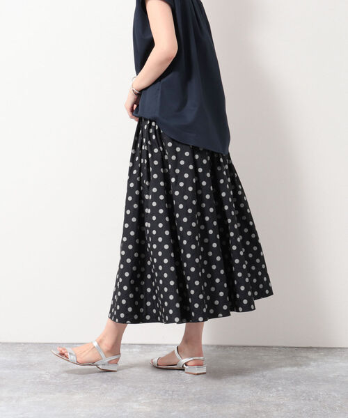 セール】◇【WEB限定カラーあり】リバーシブルタフタドット