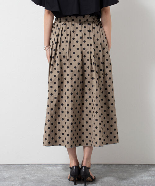 セール】◇【WEB限定カラーあり】リバーシブルタフタドットジャガード